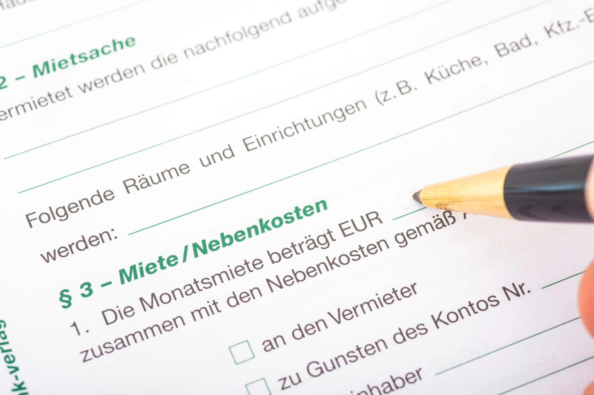Die Nebenkostenabrechnung für Vermieter